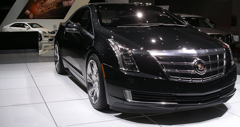 Salon de Genève 2013 - Cadillac ELR