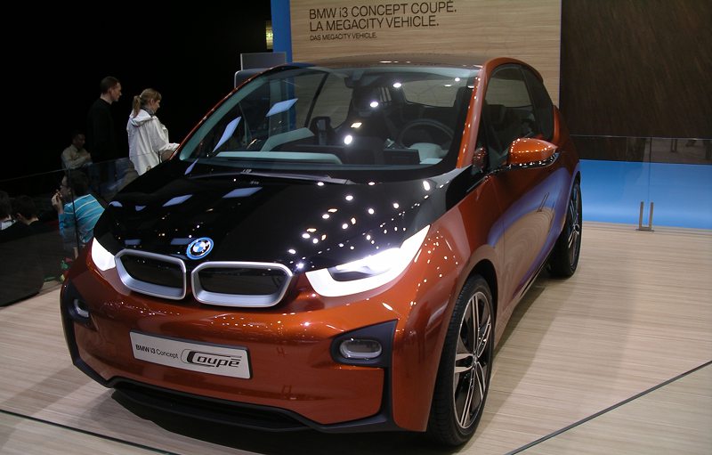 BMW i3 Concept Coupé