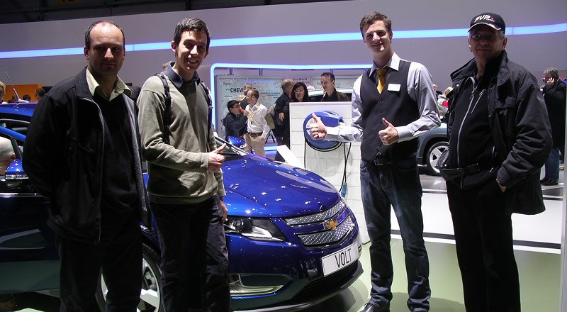 Salon de Genève 2013 - Chevrolet Volt