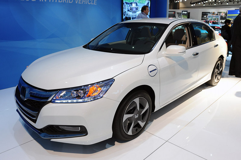 Honda Accord PHEV