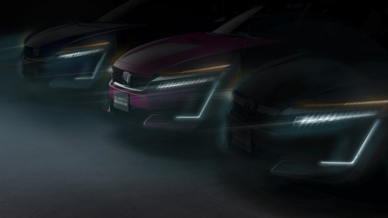 Teaser Honda Clarity