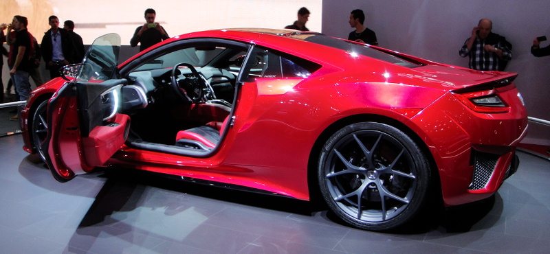 Honda NSX 2016