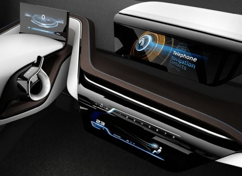 Intérieur du concept BMW i3