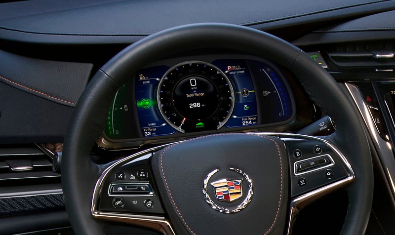 Intérieur Cadillac ELR