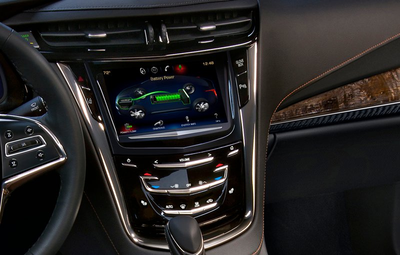 Intérieur Cadillac ELR