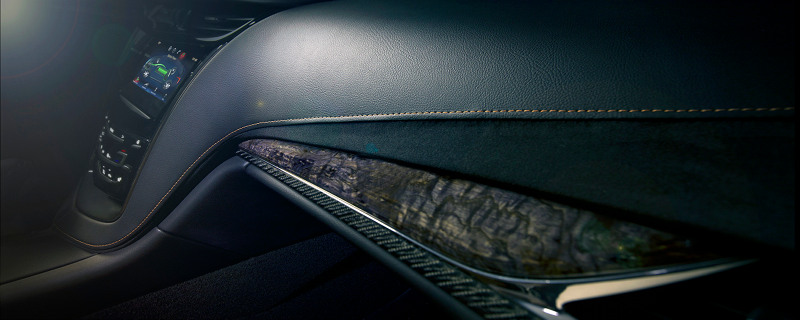 Intérieur Cadillac ELR