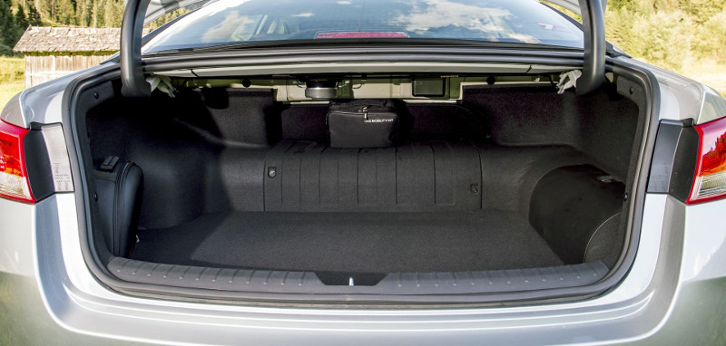Coffre Kia Sonata Plug In
