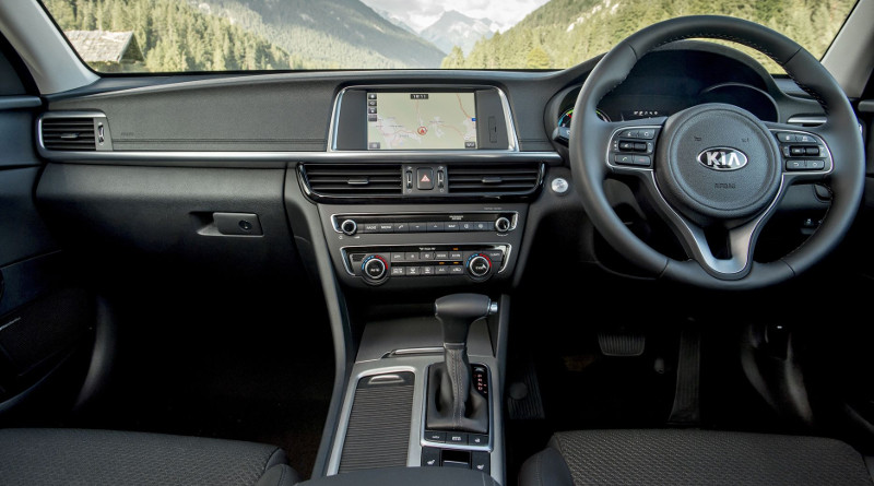Kia Sonata intérieur