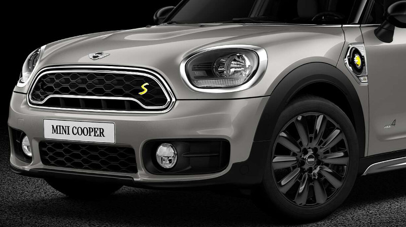 Mini Countryman hybride rechargeable