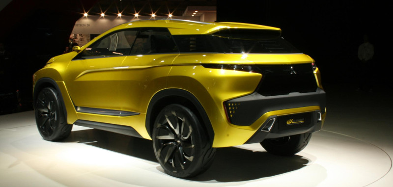 Mitsubishi eX concept Tokyo 2015