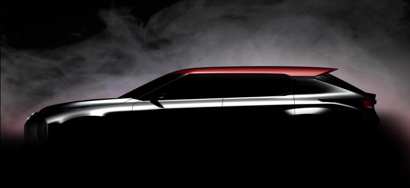 Teaser Mitsubishi Ground Tourer Concept Mondial Paris 2016