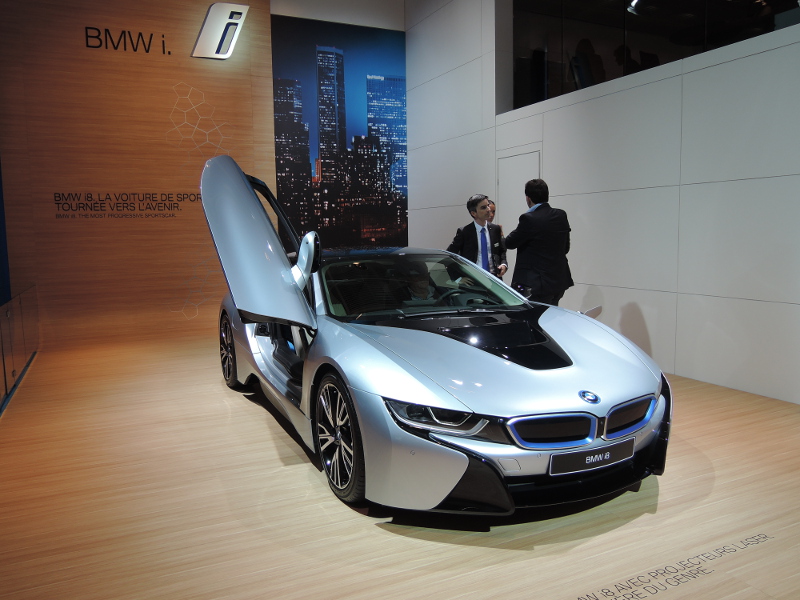 BMW i8