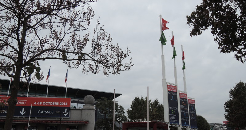 Mondial de l'Automobile 2014