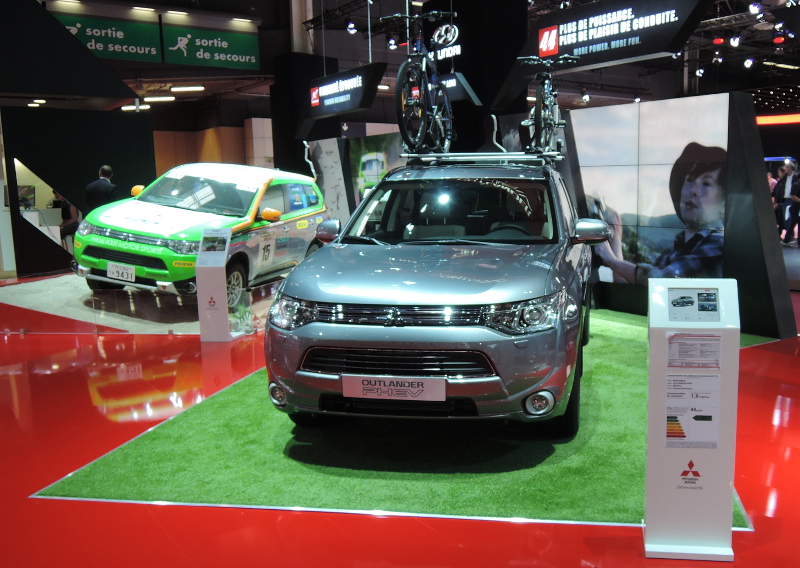 Mitsubishi Outlander PHEV
