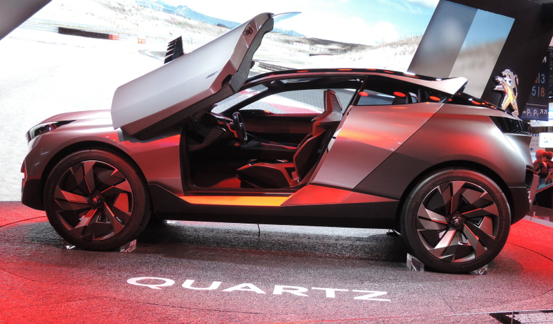 Peugeot Quartz
