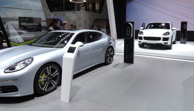 Porsche panamera Cayenne s e-hybrid