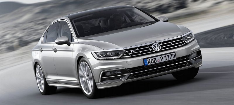 Volkswagen Passat 2015