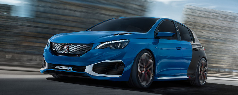 Peugeot 308 R Hybrid