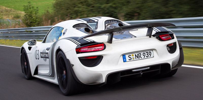 Porsche 918 spyder