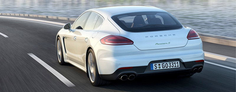 Porsche Panamera hybrid