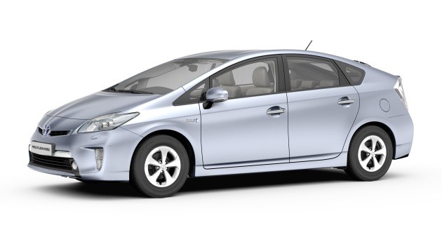 Toyota Prius rechargeable