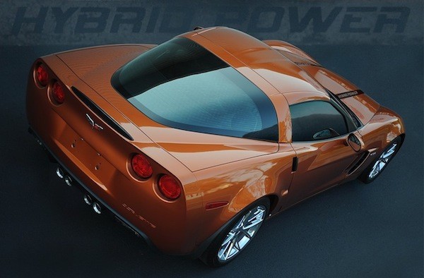 Chevrolet Corvette Quanta