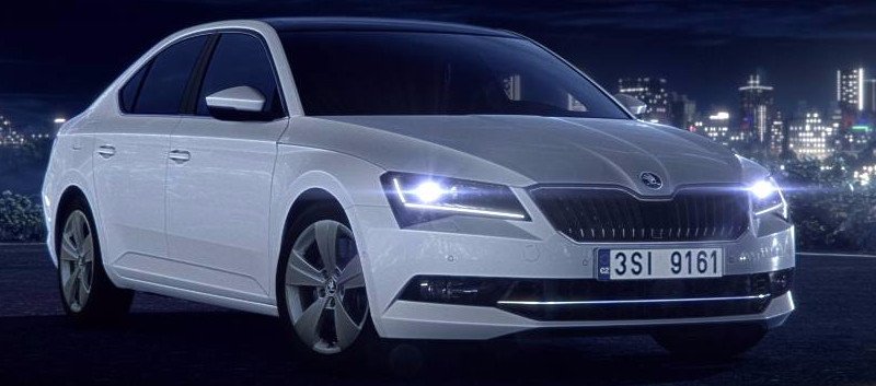 Skoda Superb