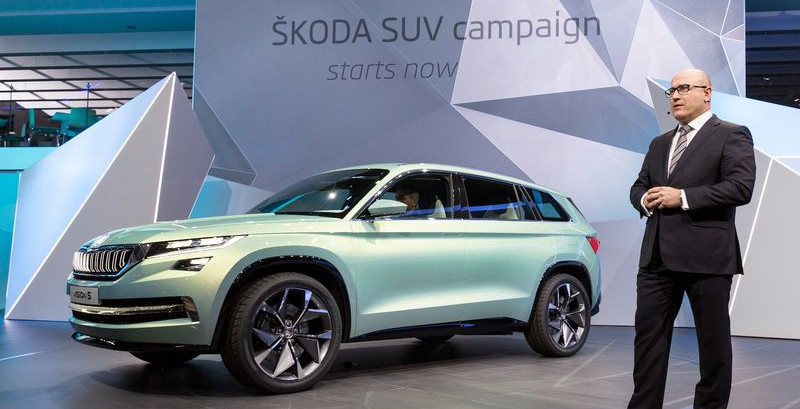 Skoda VisionS concept