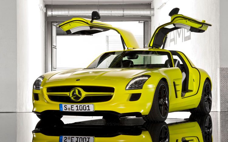 Mercedes AGM E-cell