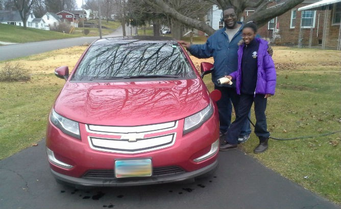 Chevrolet Volt Sparkie 450 000km