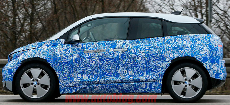 Spyshot BMW i3
