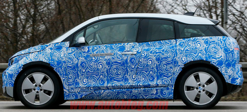 Spyshot BMW i3