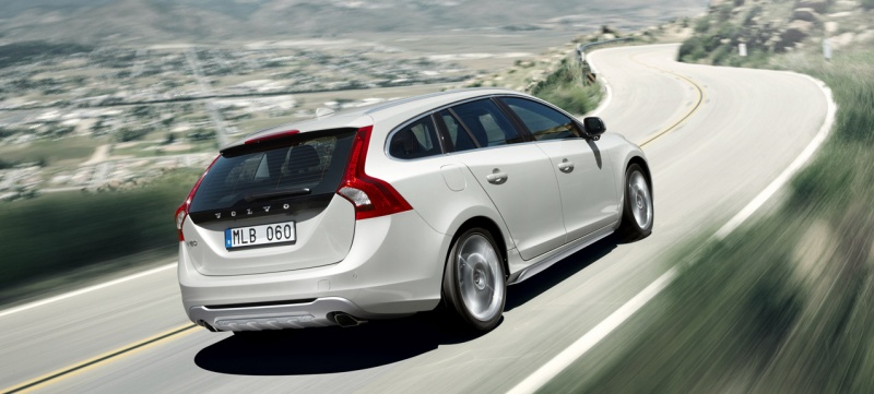 Volvo V60 plug-in hybrid