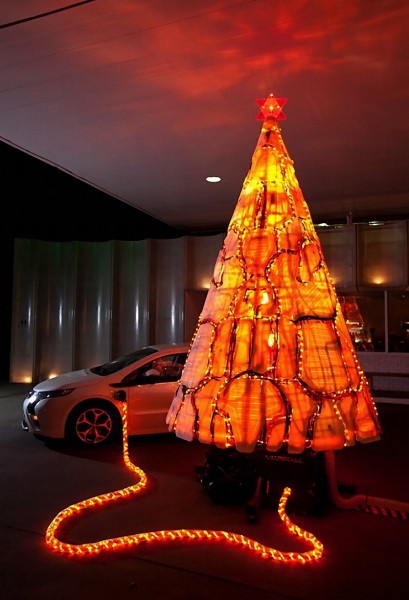 Sapin de Noël Ampera