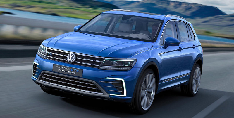 Volkswagen Tiguan GTE concept