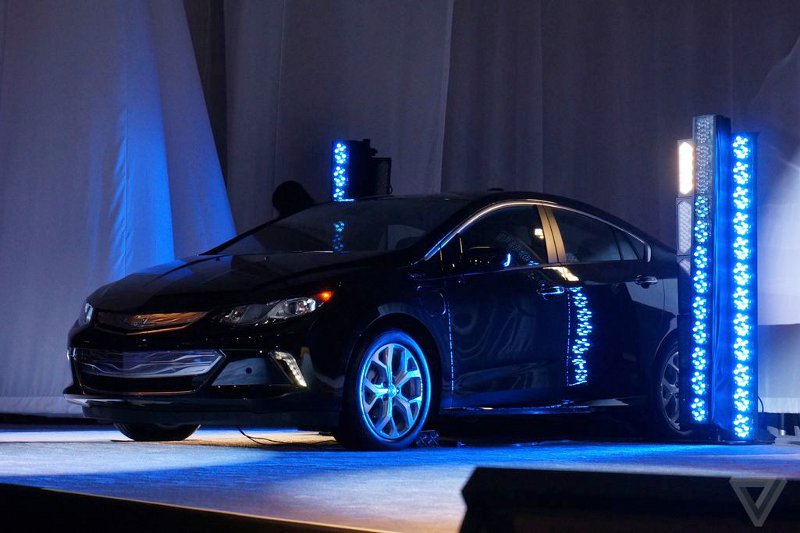 Chevrolet Volt 2016 CES 