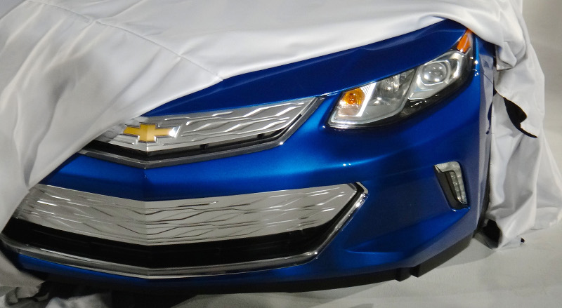 Apercu Chevrolet Volt 2016