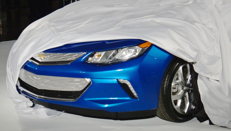 Chevrolet Volt 2016