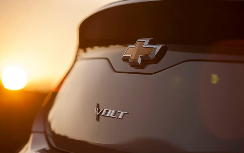 Teaser Chevrolet Volt 2