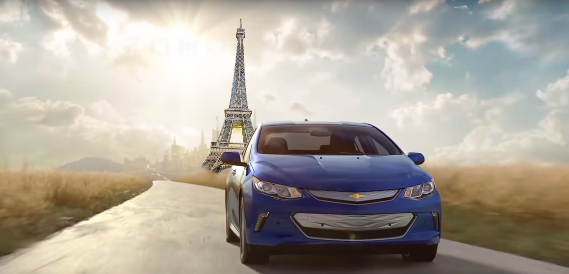 Chevrolet Volt 2 Tour Eiffel