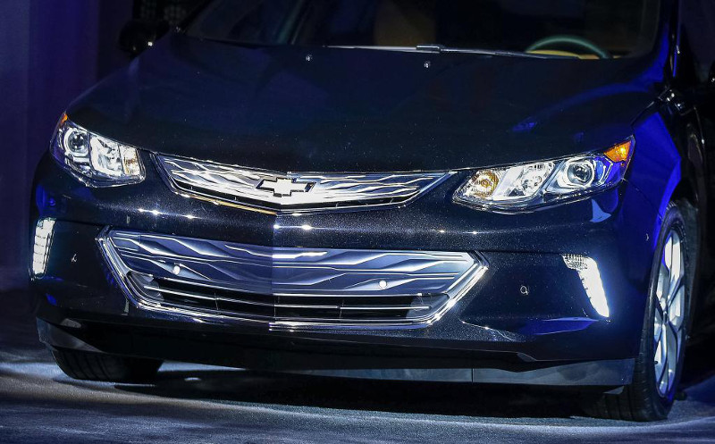 Chevrolet Volt 2016 CES