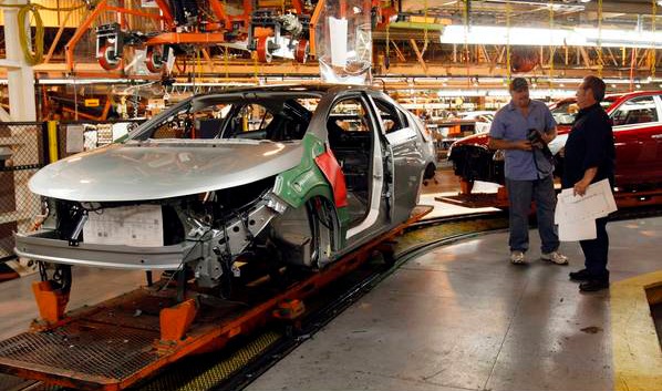 fabrication chevrolet volt