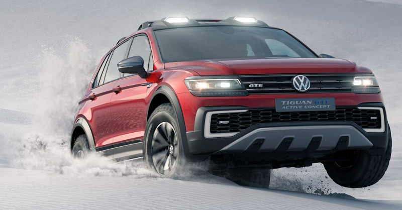 Volkswagen Tiguan GTE Active Concept