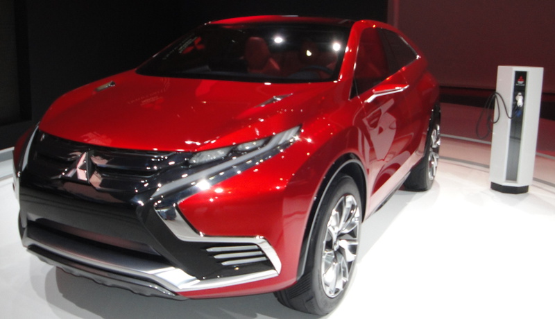 Mitsubishi XR-PHEV 2